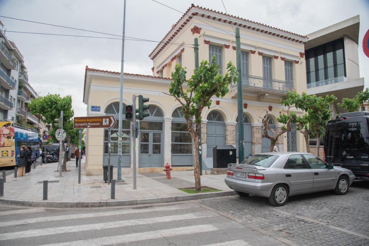 Harmony Apartment Next To The Acropolis Museum Athen Eksteriør billede