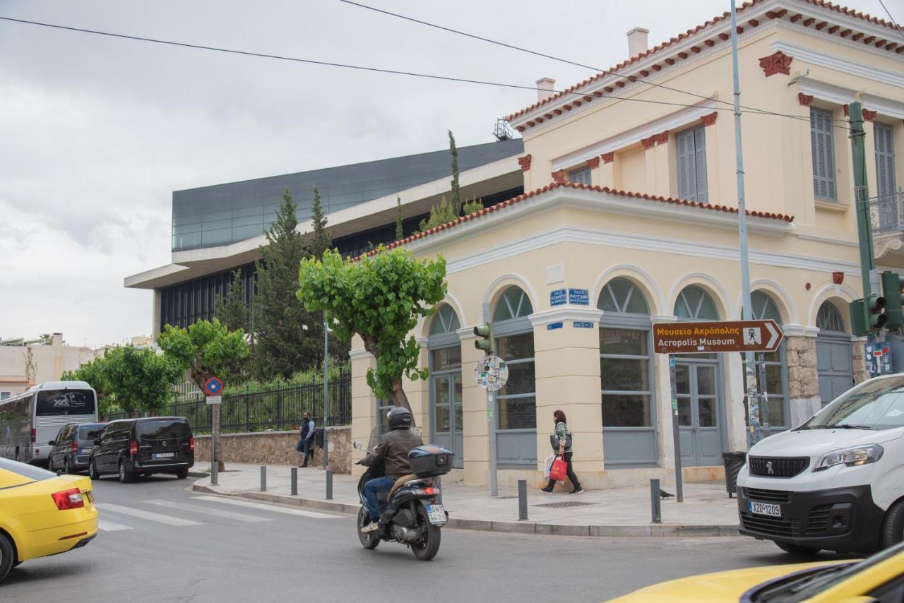 Harmony Apartment Next To The Acropolis Museum Athen Eksteriør billede